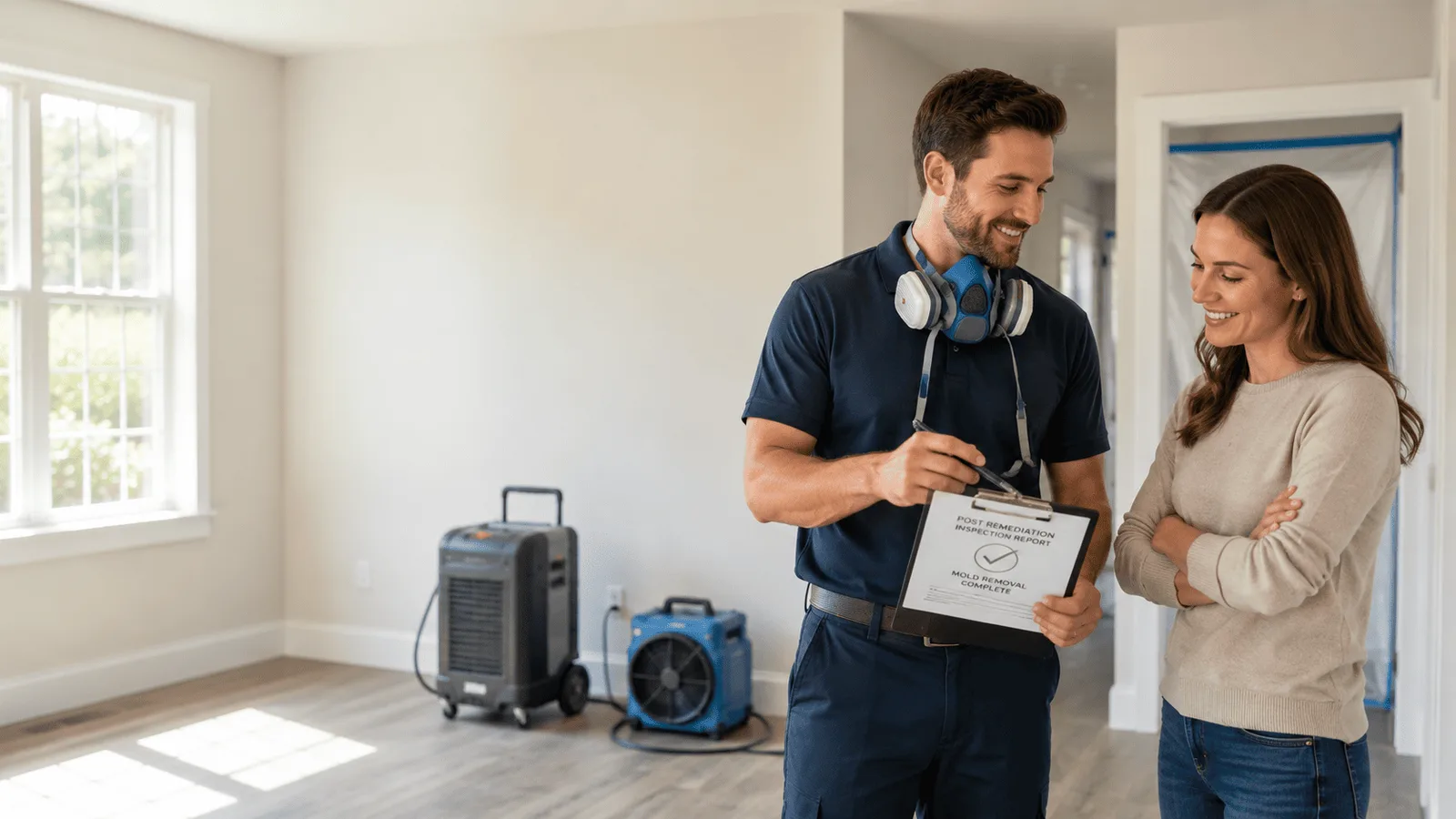 Why choose Mold Inspection in Longmont, CO